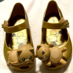 Mini Melissa girl shoes